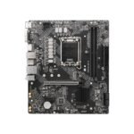 MSI PRO H610M-G DDR5 5600MHZ 1XVGA 1XHDMI 1XDP 1XM.2 USB 3.2 MATX 1700P (12. / 13. VE 14. NESİL İŞLEMCİ UYUMLU) - Görsel 2