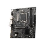 MSI PRO H610M-G DDR5 5600MHZ 1XVGA 1XHDMI 1XDP 1XM.2 USB 3.2 MATX 1700P (12. / 13. VE 14. NESİL İŞLEMCİ UYUMLU) - Görsel 3