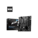 MSI PRO B760M-B DDR4 4800MHZ 1XHDMI 1XM.2 USB 3.2 MATX 1700P (12. / 13. VE 14. NESİL İŞLEMCİ UYUMLU)