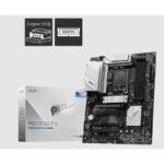 MSI PRO B760-P II DDR5 7200MHZ 1XHDMI 1XDP 2XM.2 USB 3.2 ATX 1700P (12. / 13. VE 14. NESİL İŞLEMCİ UYUMLU)