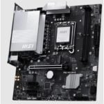 MSI PRO H810M-B DDR5 6400MHZ 1XHDMI 1XDP 1XM.2 MATX 1851P (INTEL ULTRA PROCESSORS SERIES 2) - Görsel 3