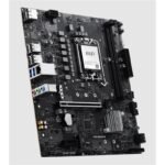 MSI PRO B860M-E DDR5 9066MHZ 1XHDMI 1XDP 2XM.2 USB MATX 1851P(INTEL ULTRA PROCESSORS SERIES 2) - Görsel 3