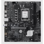 MSI PRO H810M-E DDR5 6400MT/S 1XHDMI 1XDP 1XM.2 USB 3.2 MATX 1851P (INTEL ULTRA PROCESSORS SERIES 2) - Görsel 2