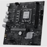 MSI PRO H810M-E DDR5 6400MT/S 1XHDMI 1XDP 1XM.2 USB 3.2 MATX 1851P (INTEL ULTRA PROCESSORS SERIES 2) - Görsel 3