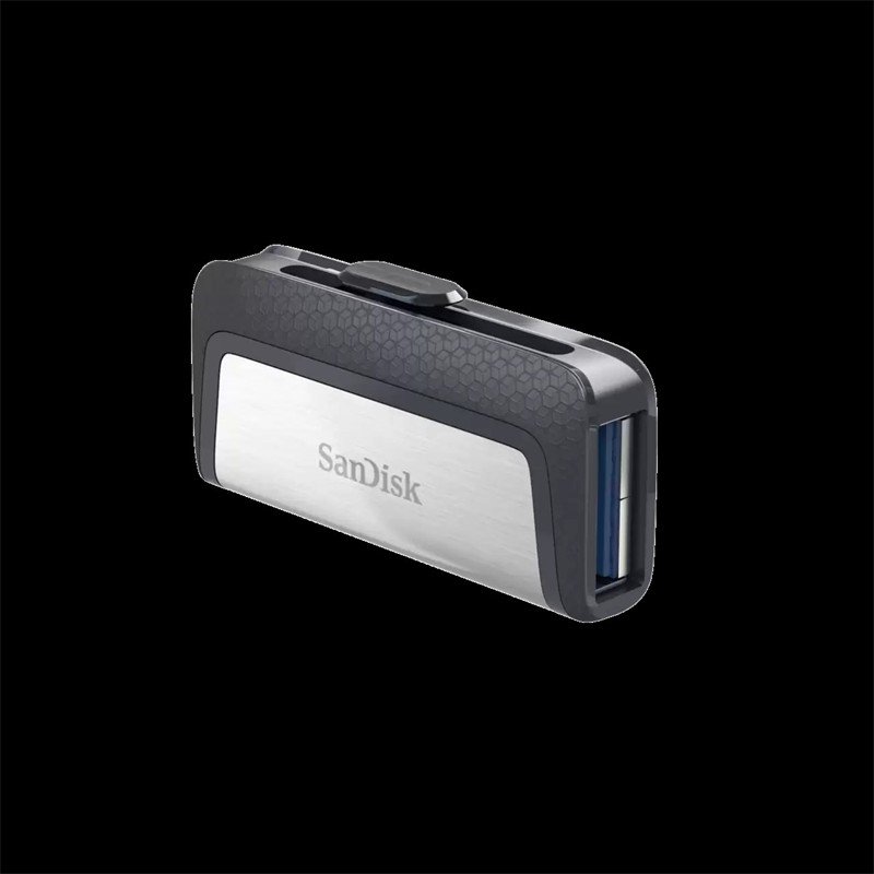 AB300SAN0110_77944 256GB TYPE-C DUAL SANDISK SDDDC2-256G-G46 TYPE-C DUALDRIVE - Görsel 1