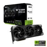 ASUS GEFORCE TUF-RTX5080-O16G-GAMING 16GB GDDR7 256BIT 2XHDMI 3XDP EKRAN KARTI