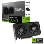 ASUS GEFORCE DUAL-RTX5050-O8G 8GB GDDR6 128BIT 1XHDMI 3XDP EKRAN KARTI