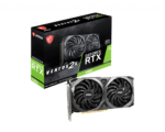 MSI GEFORCE RTX3060 VENTUS 2X 12G OC 12GB GDDR6 192BIT 1XHDMI 3XDP EKRAN KARTI