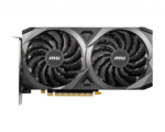 MSI GEFORCE RTX3060 VENTUS 2X 12G OC 12GB GDDR6 192BIT 1XHDMI 3XDP EKRAN KARTI - Görsel 2