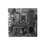 MSI PRO B760M-P DDR5 6800MHZ 1XVGA 1XHDMI 1XDP 2XM.2 USB 3.2 MATX 1700P (12. / 13. VE 14. NESİL İŞLEMCİ UYUMLU) - Görsel 2
