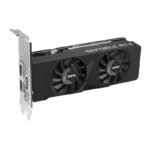 MSI GEFORCE RTX3050 LP E 6G OC 6GB GDDR6 96BIT 1XDP 2XDP EKRAN KARTI - Görsel 3