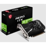 MSI GEFORCE GT1030 AERO ITX 4GD4 OC 4GB DDR4 64BIT 1XHDMI 1XDVI EKRAN KARTI