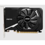 MSI GEFORCE GT1030 AERO ITX 4GD4 OC 4GB DDR4 64BIT 1XHDMI 1XDVI EKRAN KARTI - Görsel 2