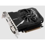 MSI GEFORCE GT1030 AERO ITX 4GD4 OC 4GB DDR4 64BIT 1XHDMI 1XDVI EKRAN KARTI - Görsel 3