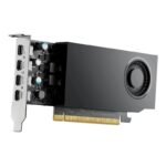 PNY QUADRO RTX400-SB VCNRTXA400-SB 4GB DDR6 64BIT 4XDP YAPAY ZEKA AI EKRAN KARTI (AKSESUARSIZ) - Görsel 2
