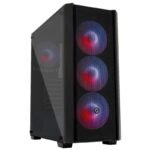 FRISBY FC-9440G 650W 80+ 4X RGB FAN MESH GAMING KASA