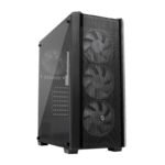 FRISBY FC-9440G 650W 80+ 4X RGB FAN MESH GAMING KASA - Görsel 3