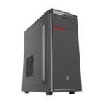 FRISBY FC-2910B 500W 1X120MM FAN USB 2.0 MİDİ TOWER SİYAH