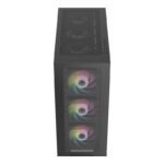 FRISBY FC-9535G 650W 80+ 4X RGB GAMING MESH KASA - Görsel 2