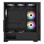 FRISBY FC-9535G 650W 80+ 4X RGB GAMING MESH KASA - Görsel 3
