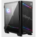 MSI MPG VELOX 100P AIRFLOW TEMPERLİ CAM ARGB FAN PSU YOK MATX GAMING KASA
