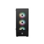 MSI MAG FORGE 112R TEMPERLI CAM 3X120MM 1X120MM ARGB FAN PSU YOK ATX GAMING KASA - Görsel 3