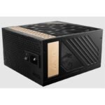 MSI MEG AI1300P PCIE5 1300W 80+ PLATINUM POWER SUPPLY - Görsel 2