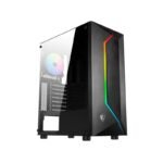 MSI MAG VAMPIRIC 100R TEMPERLİ CAM ARGB PSU YOK 1X120MM FAN GAMING BİLGİSAYAR KASASI