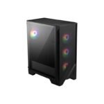 MSI MAG FORGE 121A B75 PCIE5 750W BRONZE TEMPERLİ CAM 4 X120MM AUTO RGB FAN ATX GAMING BİLGİSAYAR KASA - Görsel 2