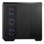 MSI MAG PANO M100R PZ B65 TEMPERLİ CAM 3X120MM 1X120MM ARGB FAN 650W BRONZ PANORAMİK SİYAH KASA - Görsel 3