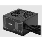 MSI MAG A850GN PCIE5 850W 80+GOLD AKTIF PFC 120MM FAN POWER SUPPLY - Görsel 3