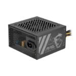 MSI MAG A500N-H 500W 120MM FAN NON-MODULER POWER SUPPLY - Görsel 2