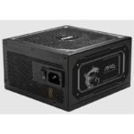 MSI MAG A1000GL PCIE5 II 1000W 80+ GOLD ATX 3.1 PCIE 5.1 POWER SUPPLY - Görsel 2