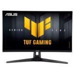27 ASUS TUF GAMING VG27AQ5A 0.3MS 210MHZ 2XHDMI 1XDP 2K QHD 2560X1440 HOPARLÖR FLICKER FREE VESA SİYAH