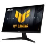 27 ASUS TUF GAMING VG27AQ5A 0.3MS 210MHZ 2XHDMI 1XDP 2K QHD 2560X1440 HOPARLÖR FLICKER FREE VESA SİYAH - Görsel 2