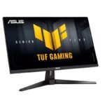 27 ASUS TUF GAMING VG27AQ5A 0.3MS 210MHZ 2XHDMI 1XDP 2K QHD 2560X1440 HOPARLÖR FLICKER FREE VESA SİYAH - Görsel 3