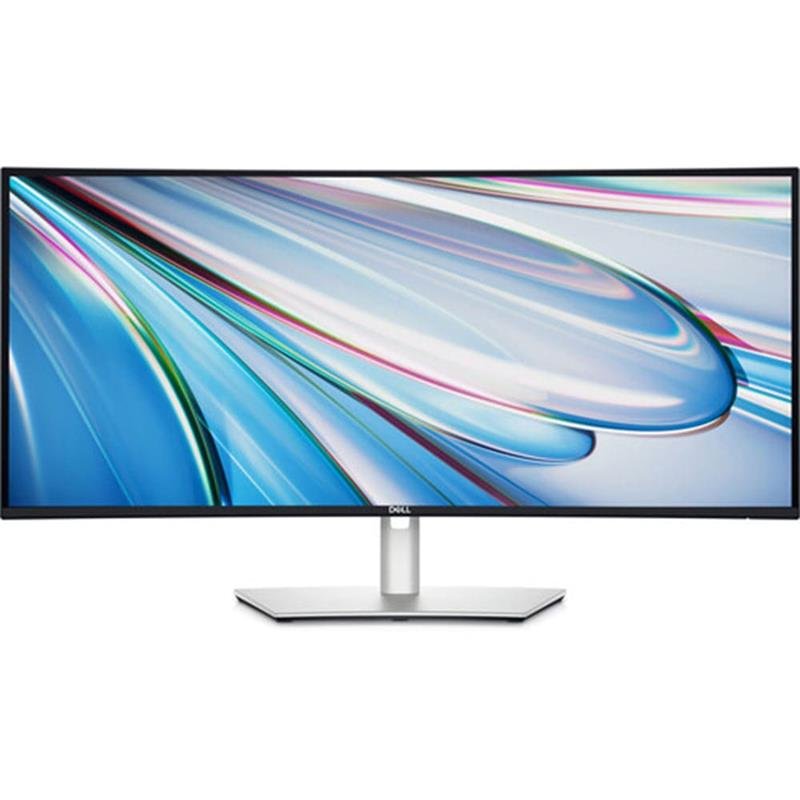 CE100DEL0218_68997 34 DELL U3425WE UWQHD 5MS 120HZ HDMI+DP+TYPE-C IPS CURVED MONITOR - Görsel 1
