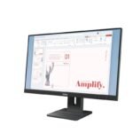 23.8 LENOVO E24-40 THINKVISION 64BAMAT1TK FHD 6MS 100HZ HDMI+DP+VGA WLED MONITOR - Görsel 2