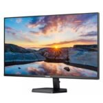 31.5 PHILIPS 32E1N3100LA/00 1MS 75MHZ 1XVGA 2XHDMI FHD 1920X1080 HOPARLÖR FLICKER-FREE VESA SİYAH - Görsel 3