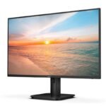 23.8 PHILIPS 24E1N1100A/00 IPS 1MS 120MHZ 1XVGA 1XHDMI FHD 1920X1080 HOPARLÖR FLICKER-FREE VESA SİYAH - Görsel 3