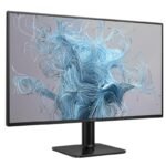 23.8 PHILIPS 24E2N1110/01 IPS 1MS 120MHZ 1XVGA 1XHDMI FHD 1920X1080 FLICKER-FREE VESA SİYAH - Görsel 2