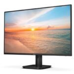 27 PHILIPS 27E1N1200A/01 IPS 1MS 120MHZ 1XVGA 1XHDMI 1XDP FHD 1920X1080 HOPARLÖR FLICKER-FREE VESA SİYAH - Görsel 3