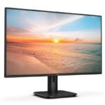 23.8 PHILIPS 24E1N1200A/01 IPS 1MS 120MHZ 1XVGA 1XHDMI 1XDP HOPARLÖR FLICKER-FREE VESA SİYAH - Görsel 2