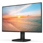 23.8 PHILIPS 24E1N1200A/01 IPS 1MS 120MHZ 1XVGA 1XHDMI 1XDP HOPARLÖR FLICKER-FREE VESA SİYAH - Görsel 3