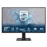 27 PHILIPS 27E2N2500/01 IPS 1MS 120HZ 1XHDMI 1XDP 2K QHD 2560X1440 FLICKER-FREE VESA SİYAH
