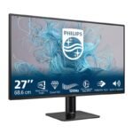 27 PHILIPS 27E2N2500/01 IPS 1MS 120HZ 1XHDMI 1XDP 2K QHD 2560X1440 FLICKER-FREE VESA SİYAH - Görsel 2