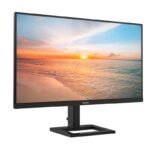 27 PHILIPS 27E1N1800AE/01 IPS 4MS 60MHZ 2XHDMI 1XDP 4K UHD 3840X2160 HOPARLÖR YÜKSEKLİK AYARI VESA SİYAH - Görsel 2
