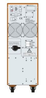 MAKELSAN POWERPACK SE 6KVA 1F/1F (16X7AH) PF;0,9 5/10DK ONLINE UPS - Görsel 2