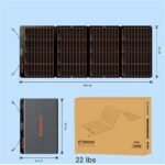 FLEXSOLAR F240 TAŞINABİLİR GÜNEŞ PANELİ 240W - Görsel 2