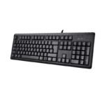 A4 TECH KR-92 Q TR MM SİYAH USB KABLOLU KLAVYE - Görsel 3